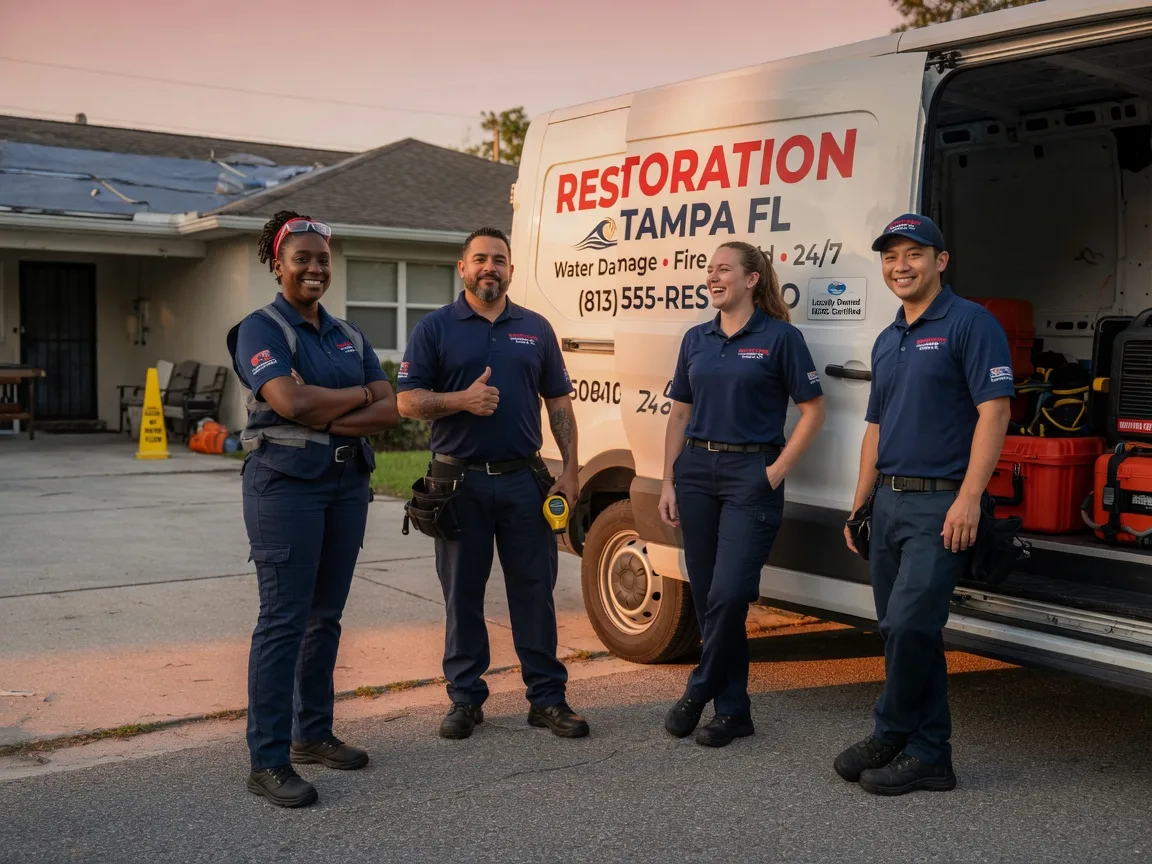 Water Damage Restoration company in Merrimac, WI